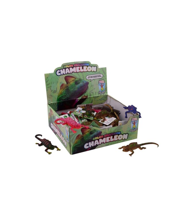 Johntoy | van kleur veranderende Kameleon | 12 cm | 3+