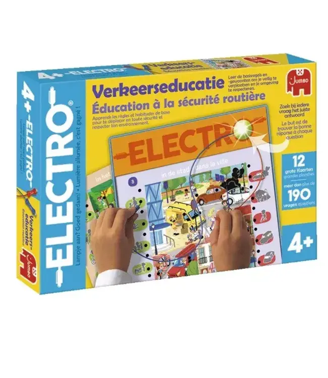Jumbo | Electro | Verkeerseducatie | 4+