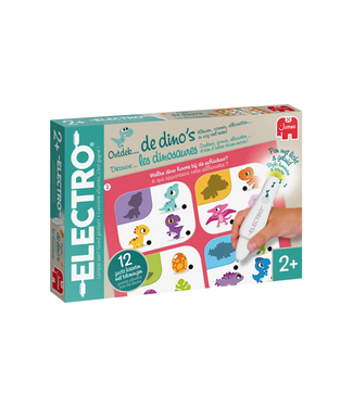 Jumbo Jumbo | Electro | Ontdek de Dino's | Wonderpen | 2+