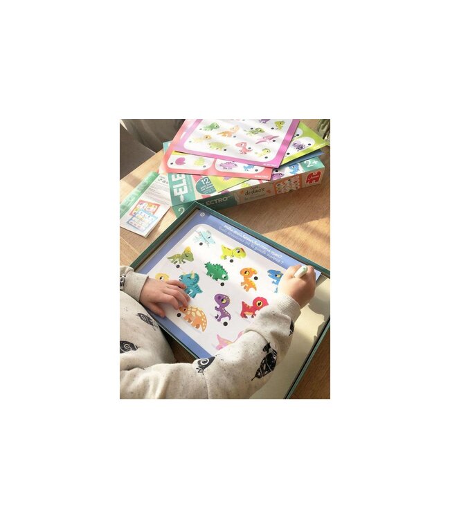 Jumbo | Electro | Ontdek de Dino's | Wonderpen | 2+