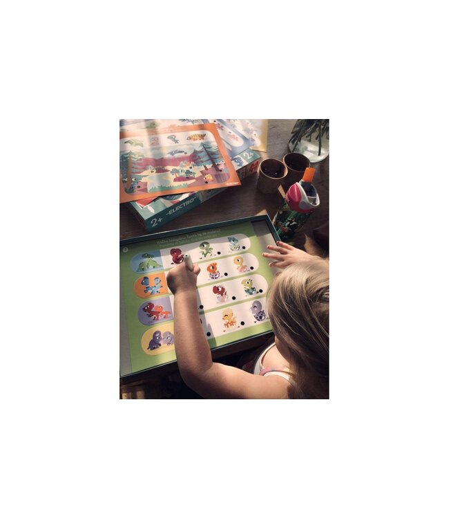 Jumbo | Electro | Ontdek de Dino's | Wonderpen | 2+