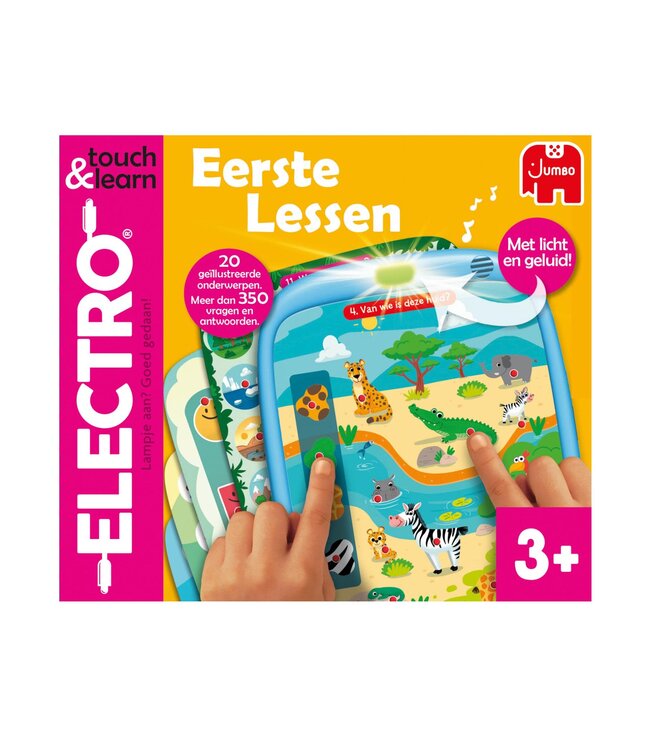Jumbo | Electro | Touch en Learn | Eerste Lessen | 3+