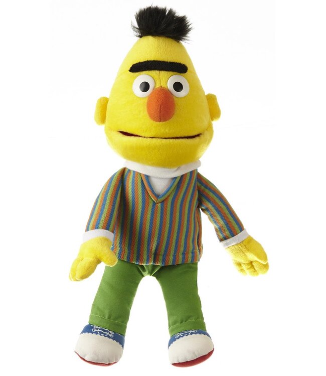 Living Puppets | Hand Puppet | Sesame Street | Bert | 37 cm | 1+