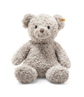 Steiff Steiff | Soft Cuddley Friends | Grey Honey Teddy Bear | 48 cm | 0+