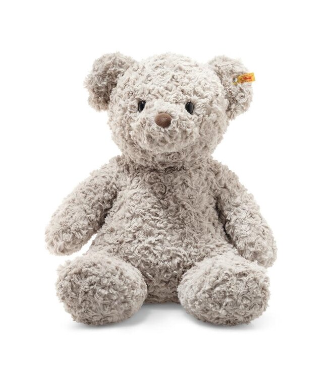 Steiff | Soft Cuddley Friends | Grey Honey Teddy Bear | 48 cm | 0+
