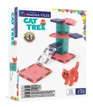 MAGNA-TILES® Magna-Tiles® | Cat Tree | 13 pieces | 3+
