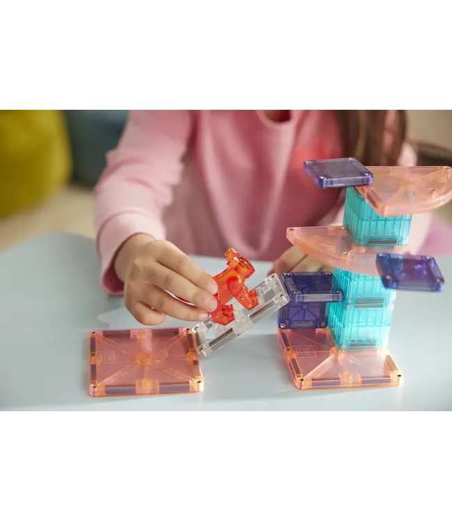 Magna-Tiles® | Cat Tree | 13 pieces | 3+