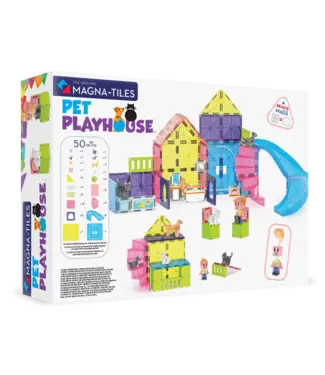 MAGNA-TILES® Magna-Tiles® | Pet Playhouse | 50 pieces | 3+
