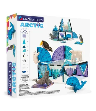 MAGNA-TILES® Magna-Tiles® | Arctic Animals | 25 pieces | 3+