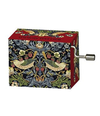 Fridolin Fridolin | Art & Music | Muziekmechaniek | William Morris | Strawberry Thief | Beethoven | Für Elise