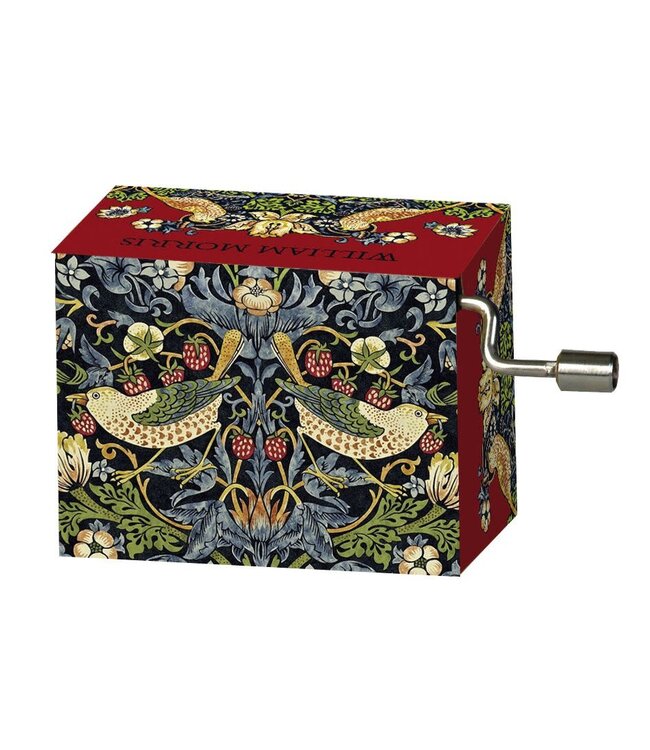Fridolin | Art & Music | Muziekmechaniek | William Morris | Strawberry Thief | Beethoven | Für Elise