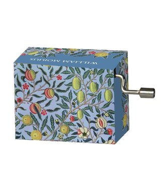Fridolin Fridolin | Art & Music | Muziekmechaniek | William Morris | Pomegranate | Mozart | Little Night Music