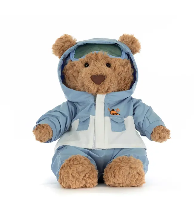 Jellycat | Amuseable Food | Bartholomew Bear | Snow Suit | 26 cm