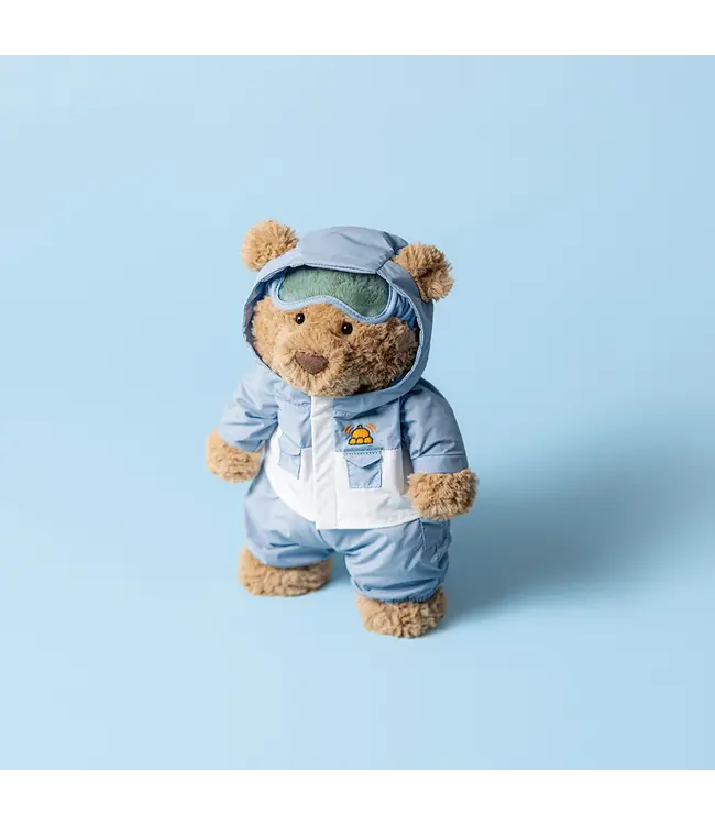 Jellycat | Amuseable Food | Bartholomew Bear | Snow Suit | 26 cm