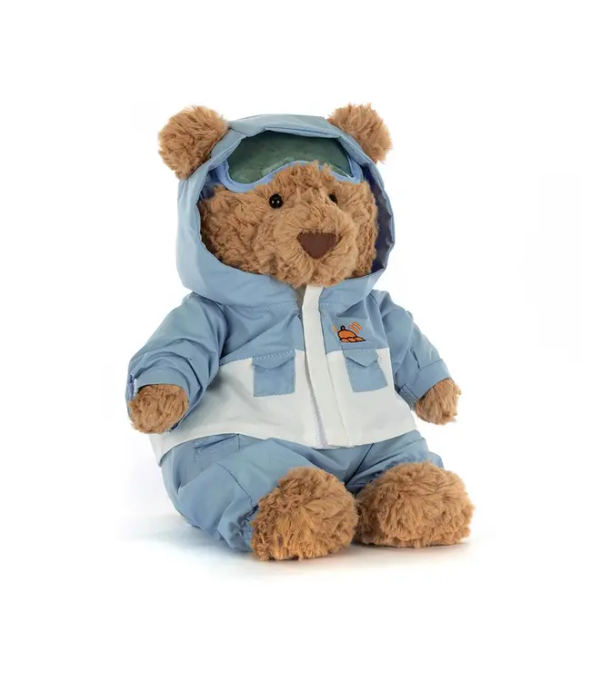 Jellycat | Bartholomew Bear | Snow Suit | 26 cm