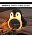 MegaLight MegaLight | Pinguïn | Nachtlamp | Wekker | USB Oplaadbaar | 14 cm