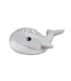 MegaLight MegaLight | Willy Whale | Nachtlamp en projecteert sterren | USB Oplaadbaar | 9 cm