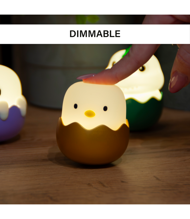 MegaLight | Eggy | Mystery Light | Surprise Lampje | 5 cm