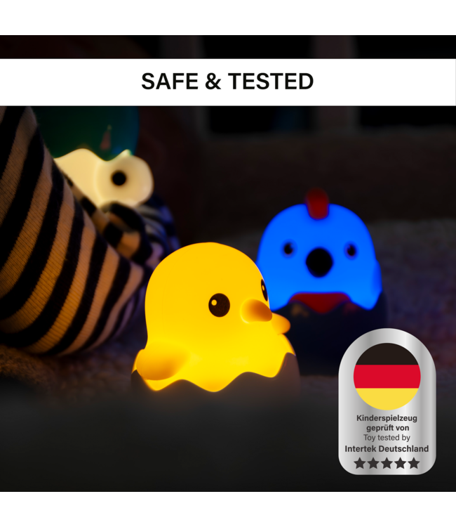 MegaLight | Eggy | Mystery Light | Surprise Lampje | 5 cm