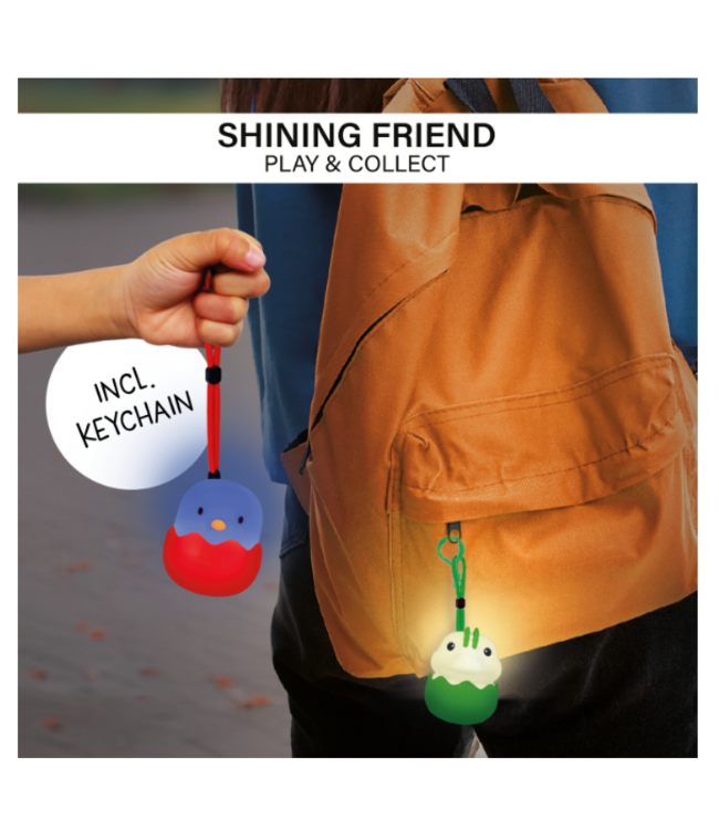 MegaLight | Eggy | Mystery Light | Surprise Lampje | 5 cm