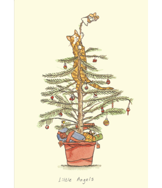 Two Bad Mice Two Bad Mice | Kerstkaart  | Anita Jeram | Little Angels