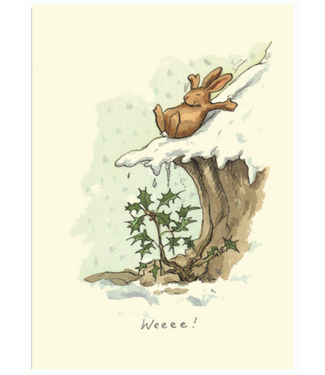 Two Bad Mice Two Bad Mice | Kerstkaart  | Anita Jeram | Weeeee….