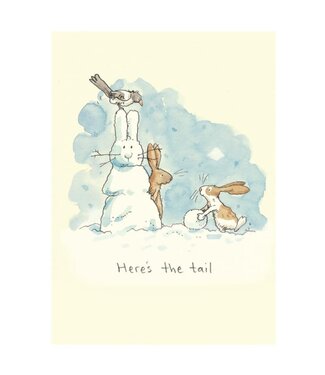Two Bad Mice Two Bad Mice | Kerstkaart  | Anita Jeram | Here’s The Tail
