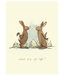 Two Bad Mice Two Bad Mice | Kerstkaart  | Anita Jeram | What Did You Get?