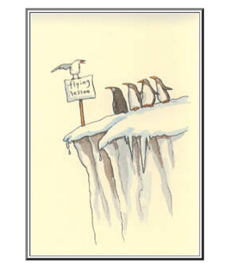 Two Bad Mice Two Bad Mice | Kerstkaart  | Anita Jeram | Flying Lesson