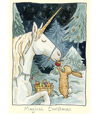 Two Bad Mice Two Bad Mice | Kerstkaart  | Anita Jeram | Magical Christmas