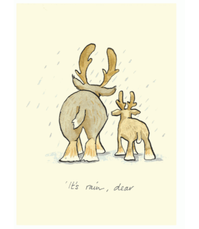 Two Bad Mice | Kerstkaart  | Anita Jeram | It’s Rain Dear