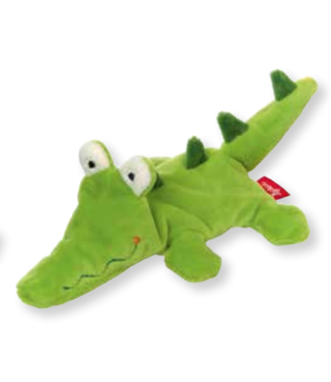 Sigikid | Mini Cuddly Gadget | Krokodil | 15 cm | 0+