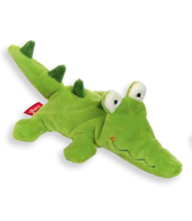 Sigikid | Mini Cuddly Gadget | Krokodil | 15 cm | 0+