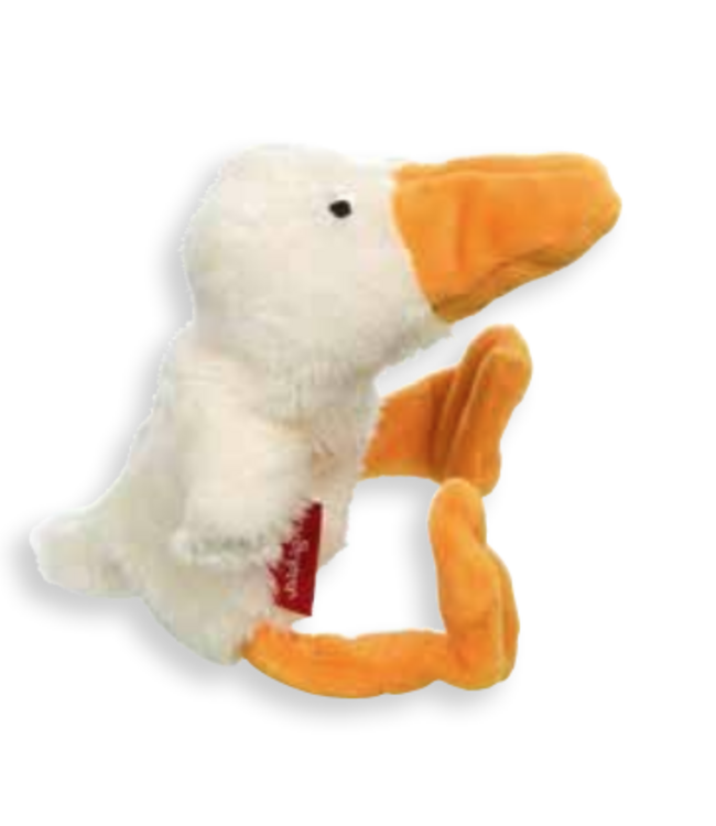 Sigikid | Mini Cuddly Gadget | Eendje | 14 cm | 0+