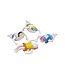 Goki | Opwindbaar Speelgoed |  Zwemmer | Swimmer with wind-up motor |  8 cm | 4+