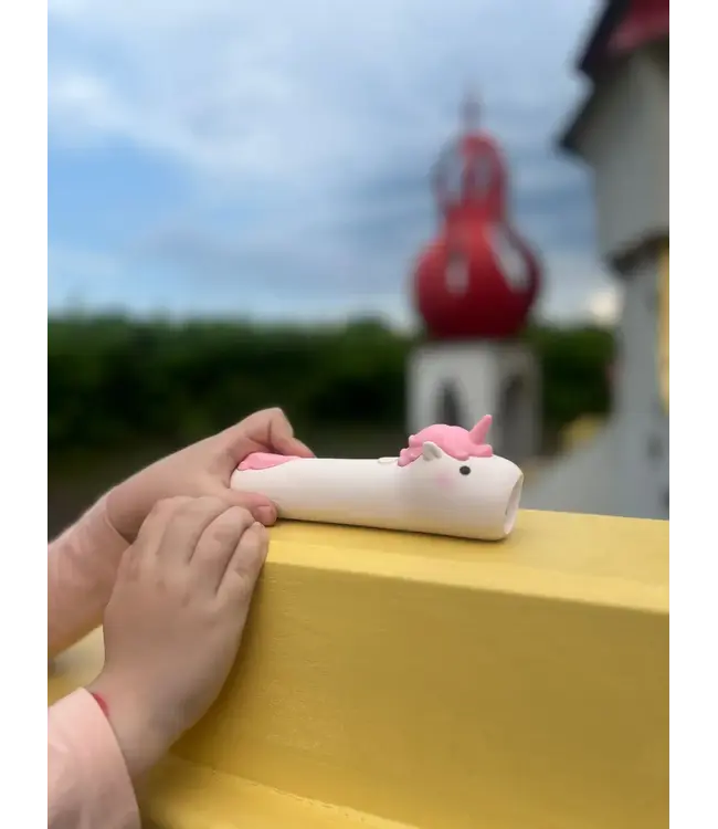 Rabbit & Friends | 16 cm | Oplaadbare Zaklantaarn | Siliconen | 25cm | Unicorn | 2+