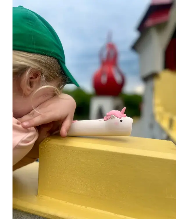 Rabbit & Friends | Unicorn | Oplaadbare Zaklantaarn | Siliconen | 25cm | 2+