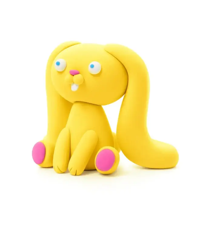 Hey Clay | Set voor 6 Dieren | Fluffy Pets | 15 cans | 3+