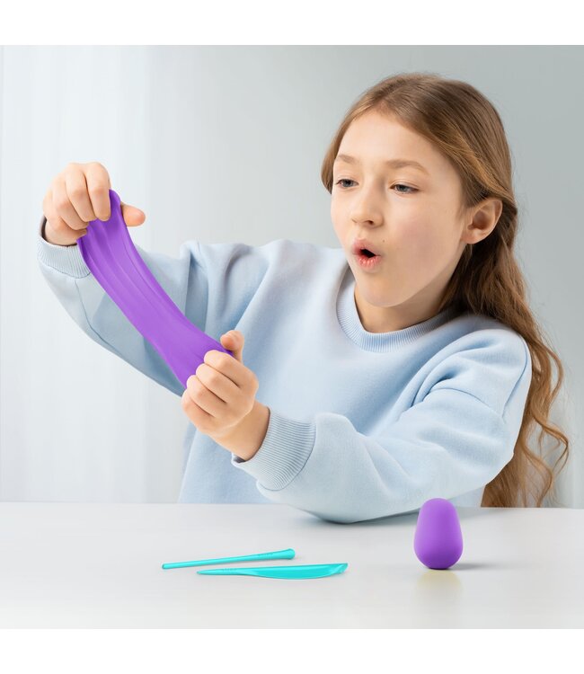 Hey Clay | Set voor 6 Dieren | Unicorns | 10 kleuren | 3+