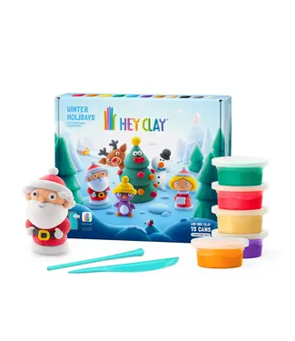 Hey Clay Hey Clay | Winter Holidays | 15 cans | 3+