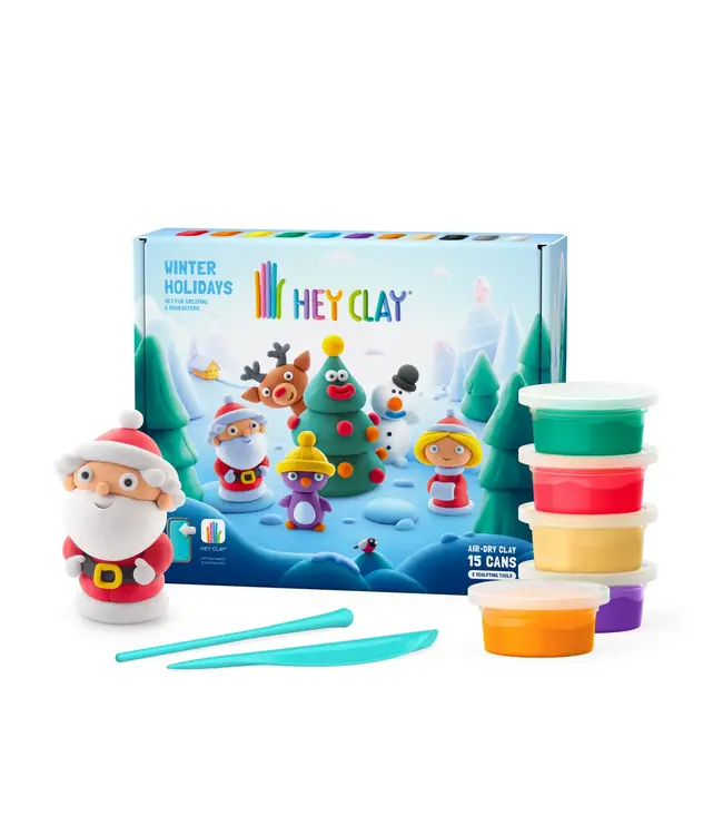 Hey Clay | Winter Holidays | 15 cans | 3+