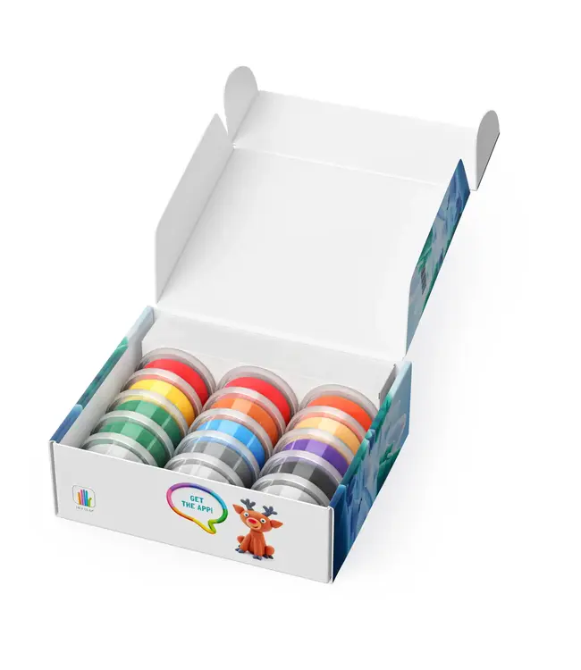 Hey Clay | Winter Holidays | 15 cans | 3+