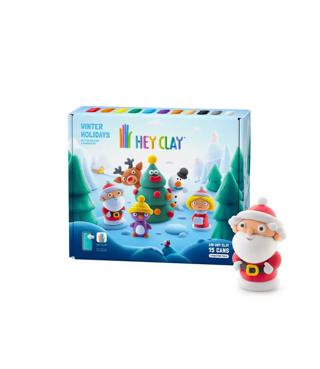 Hey Clay | Winter Holidays | 15 cans | 3+