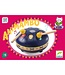 Djeco Djeco | Animambo | Trommel | Metal Tongue Drum | 8 Toons | 15 x 8 cm | 5+