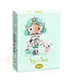 Djeco Djeco | Tinyly Toys | Beweegbare Personages | Neige & Nours | 7,5 cm | 4 - 9 jaar