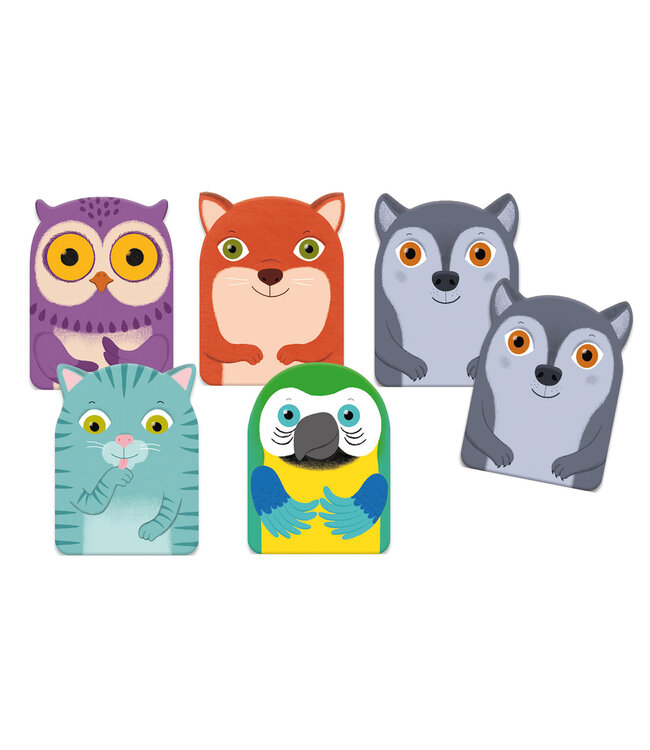 Djeco | Game of Pairs | Little Family | 30 delig | 2 - 5 jaar