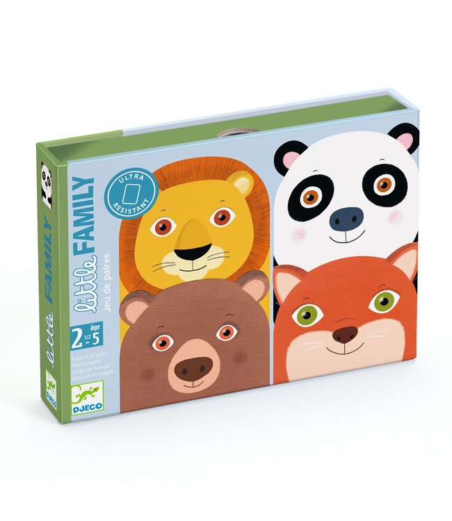Djeco | Game of Pairs | Little Family | 30 delig | 2 - 5 jaar