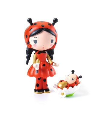 Djeco Djeco | Tinyly Toys | Beweegbare Personages | Coco & Minico | 7,5 cm | 4 - 9 jaar