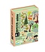 Djeco | Kaartspel | Observatie- en Snelheidsspel | Myster Animo | 54 delig | 5 -12 jaar