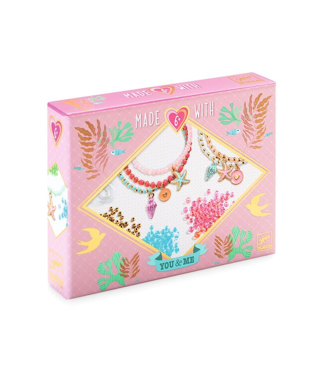 Djeco | Sieraden maken | Sea Multi-wrap | 6+